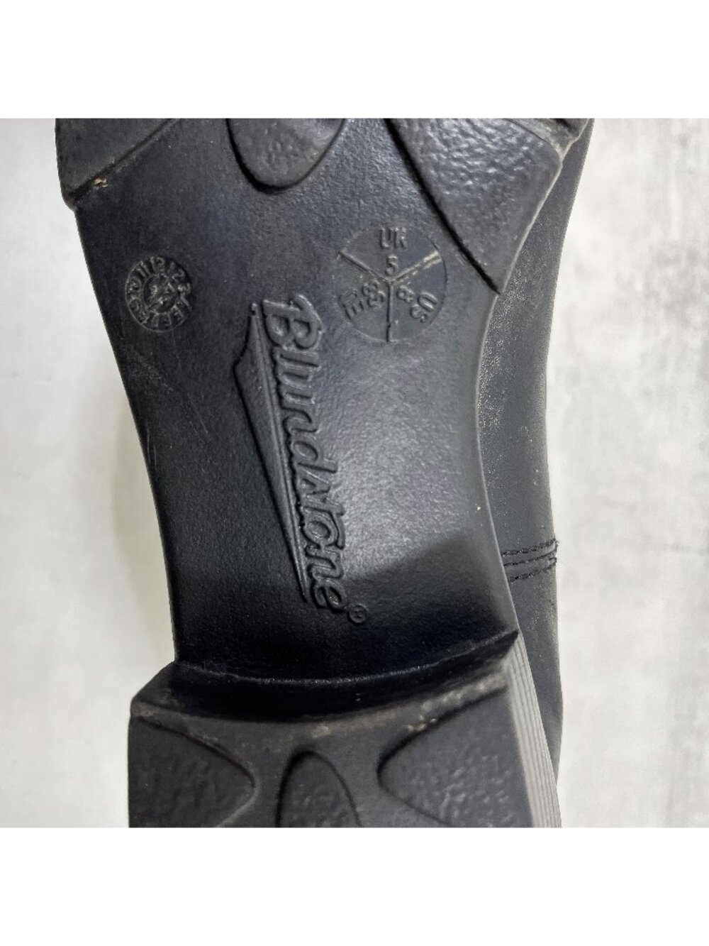 Blundstone 1671 Leather Heeled Chelsea Boots - Women's Size US 8 / AU 5 - Black - Picture 9 of 9